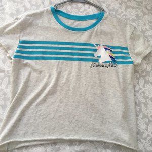 Justice Embellished Boxy Tee